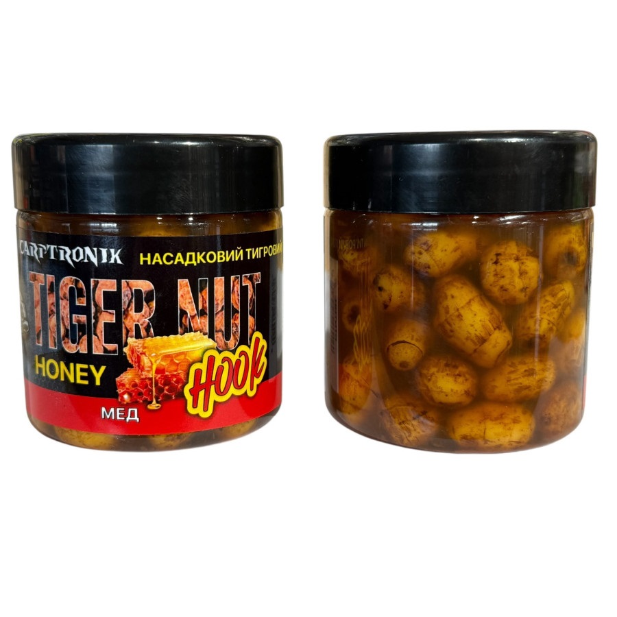 Насадковий тигровий горіх 150ml Honey (Мед)