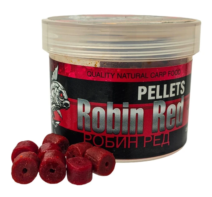 Пелет насадковий Robin red 8 мм