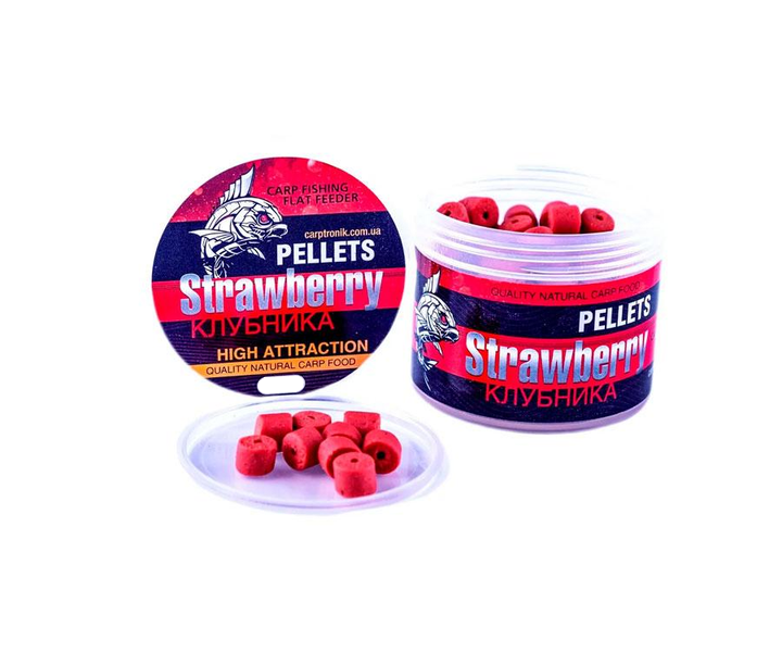 Пелет насадковий Strawberry (Полуниця) 8 мм