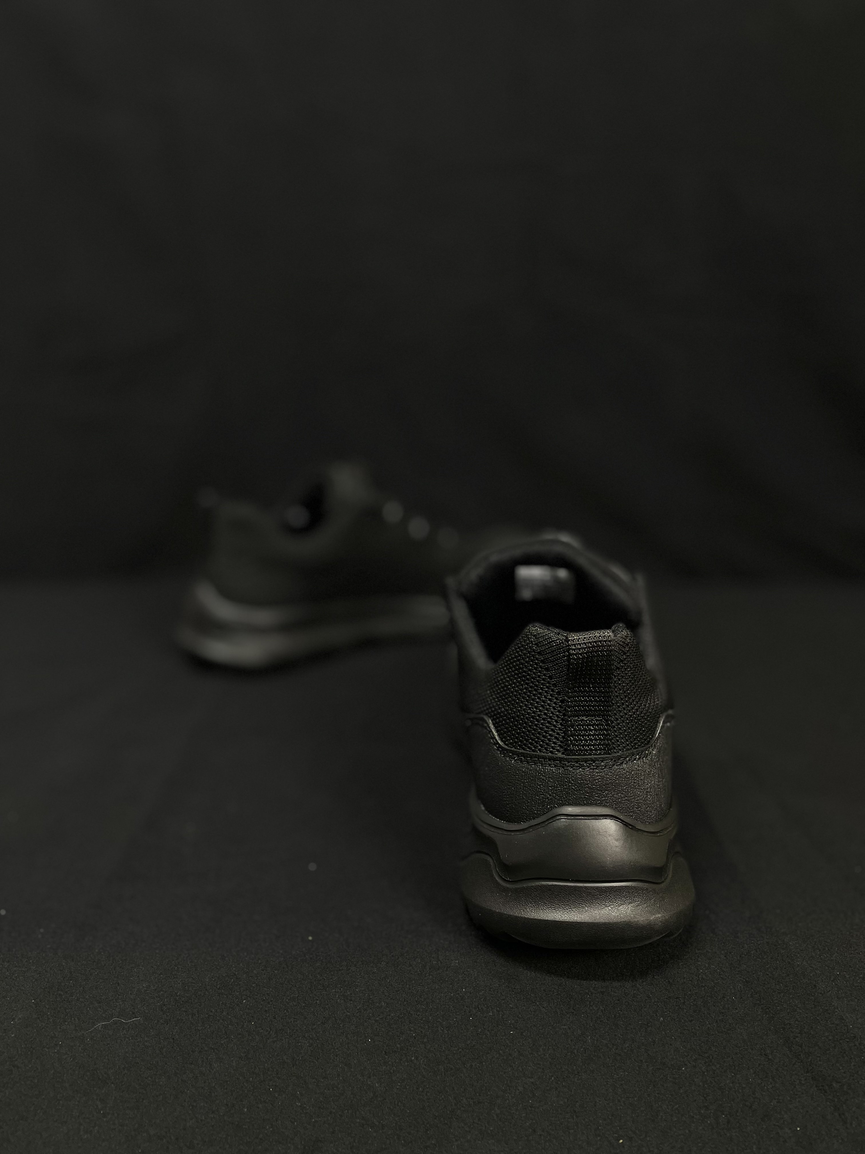 Кросівки сітка на автошнуровці OPTIMIST STEP LIGHT Чорні 8