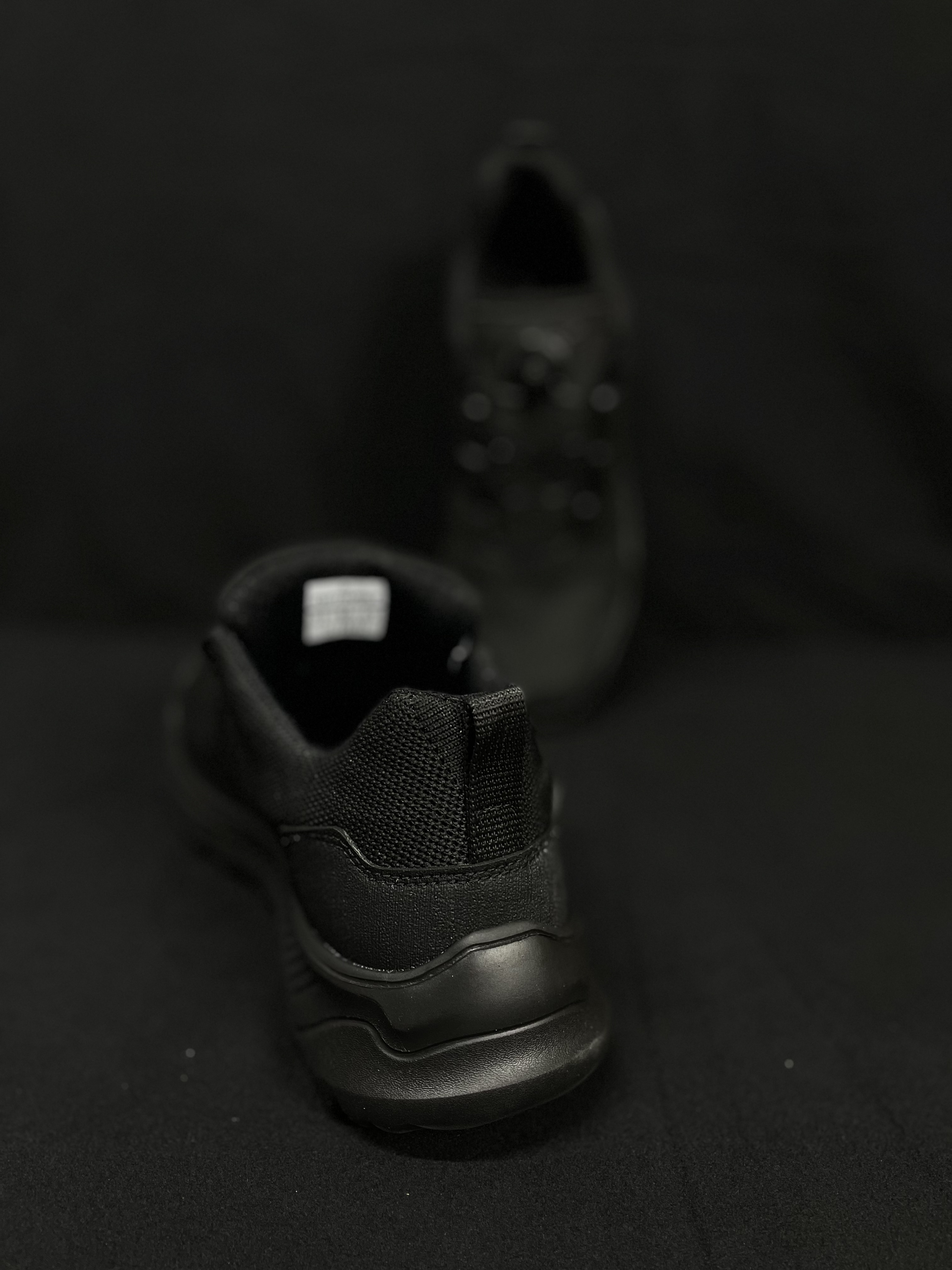 Кросівки сітка на автошнуровці OPTIMIST STEP LIGHT Чорні 4