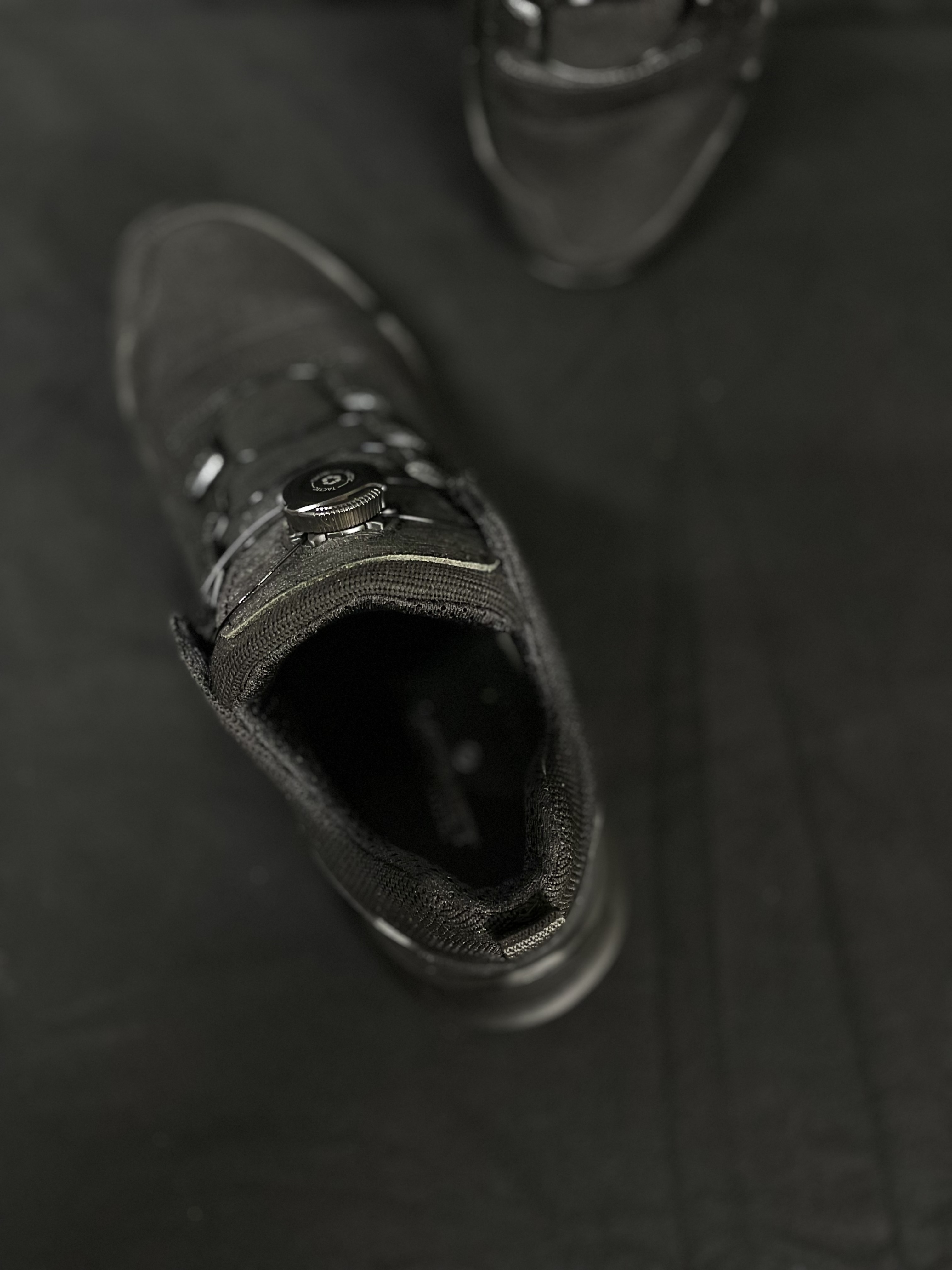 Кросівки сітка на автошнуровці OPTIMIST STEP LIGHT Чорні 3