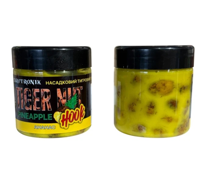 Насадковий тигровий горіх 150ml Pineapple (Ананас)