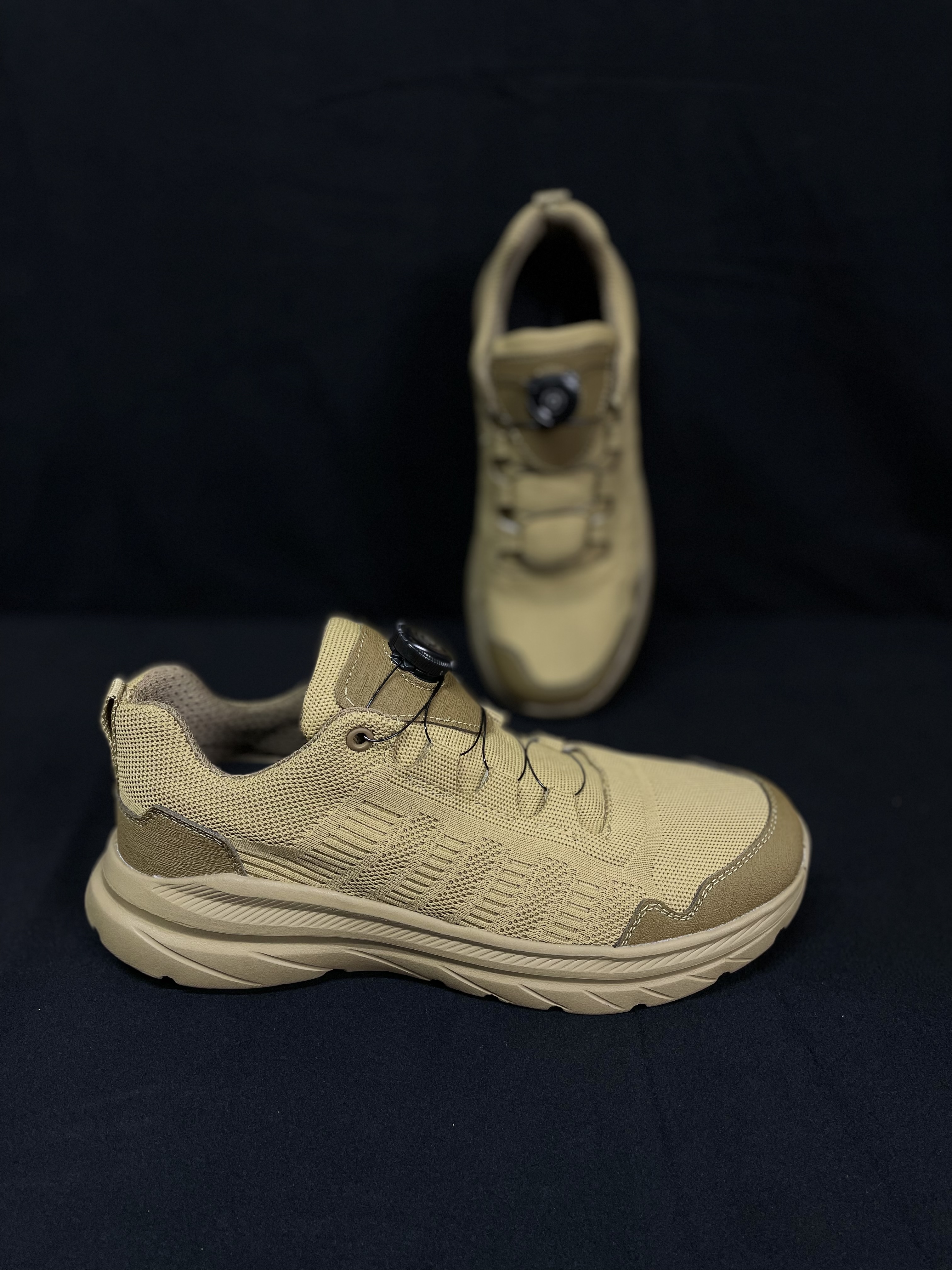 Кросівки сітка на автошнуровці OPTIMIST STEP LIGHT Койот 2