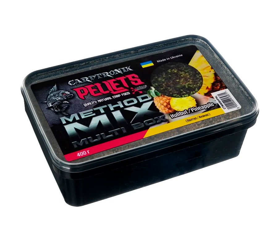 Method mix Multi Box Halibut/Pineapple FLUORO