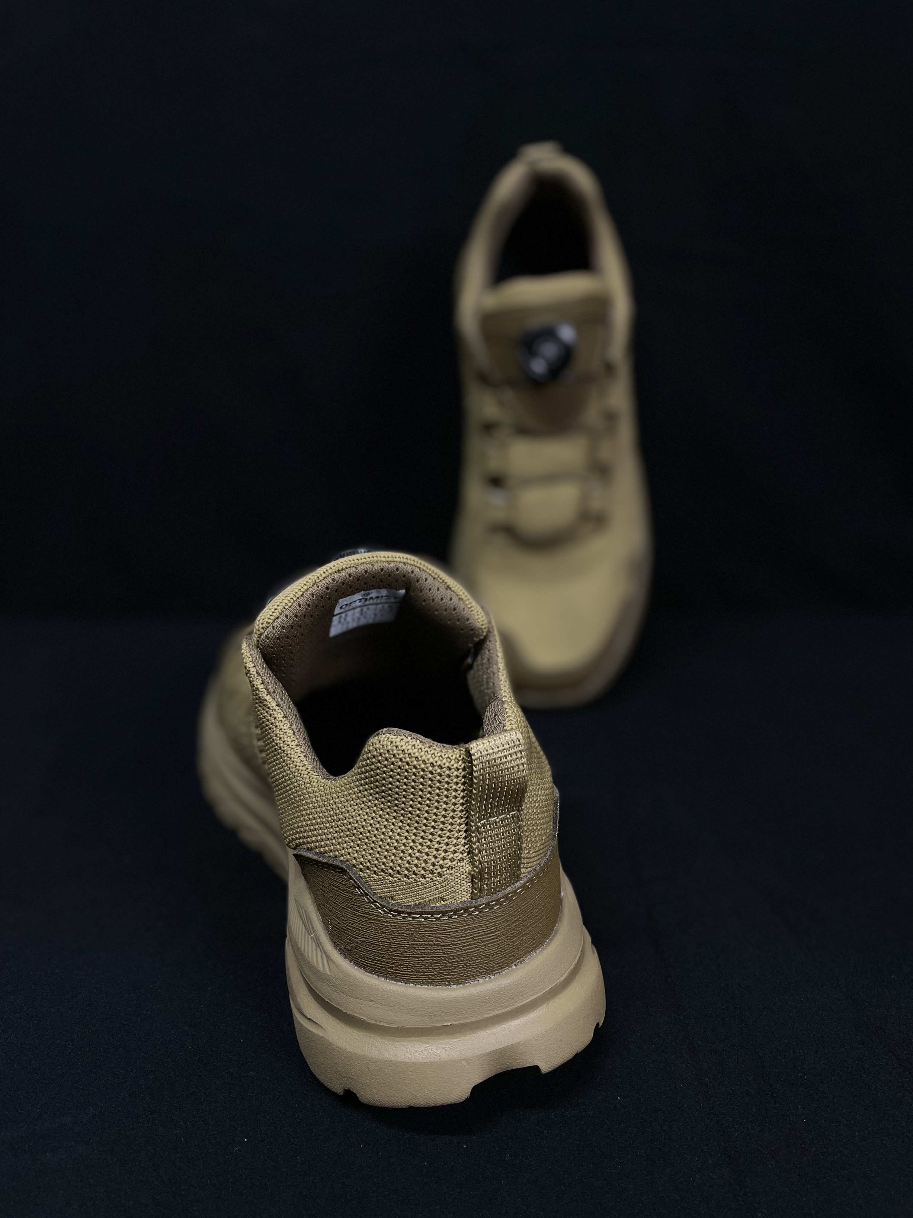 Кросівки сітка на автошнуровці OPTIMIST STEP LIGHT Койот 4