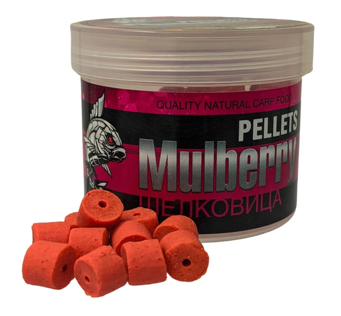 Пелет насадковий Мulberry (Шовковиця) 8 мм