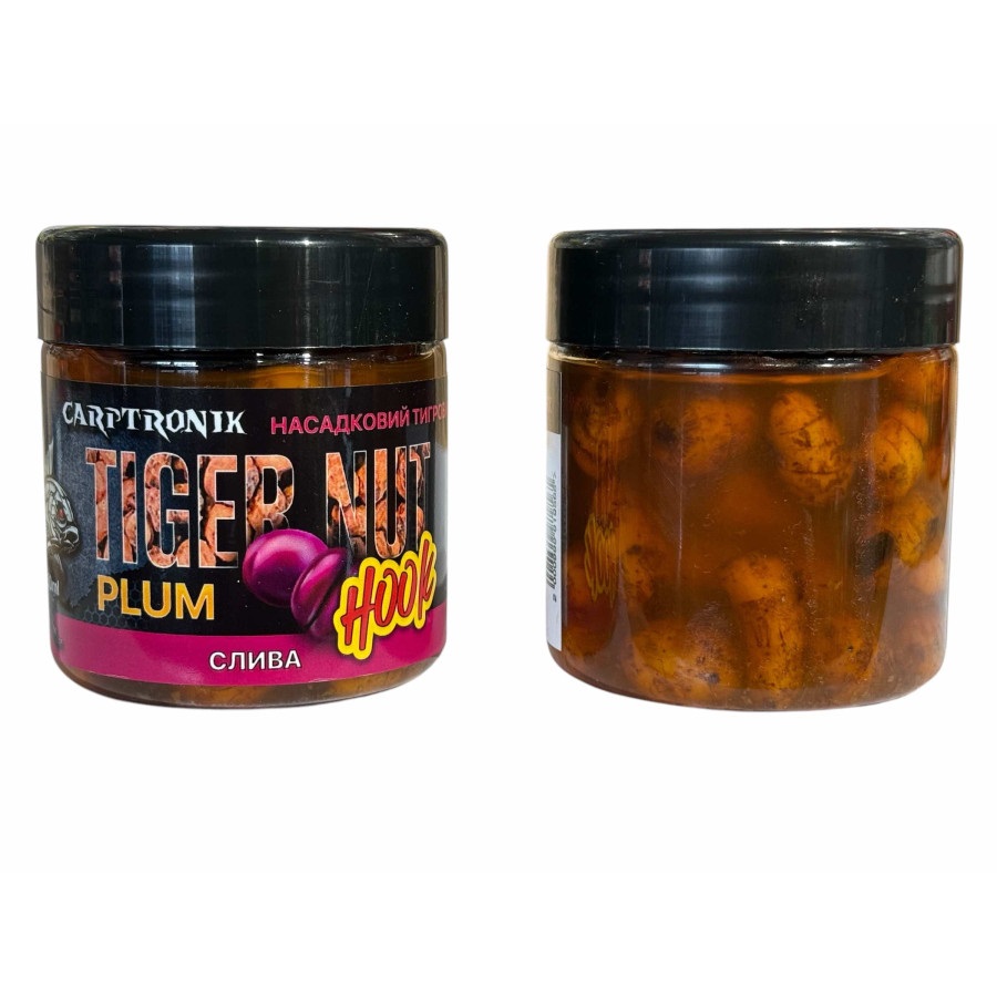 Насадковий тигровий горіх 150ml Plum (Слива)
