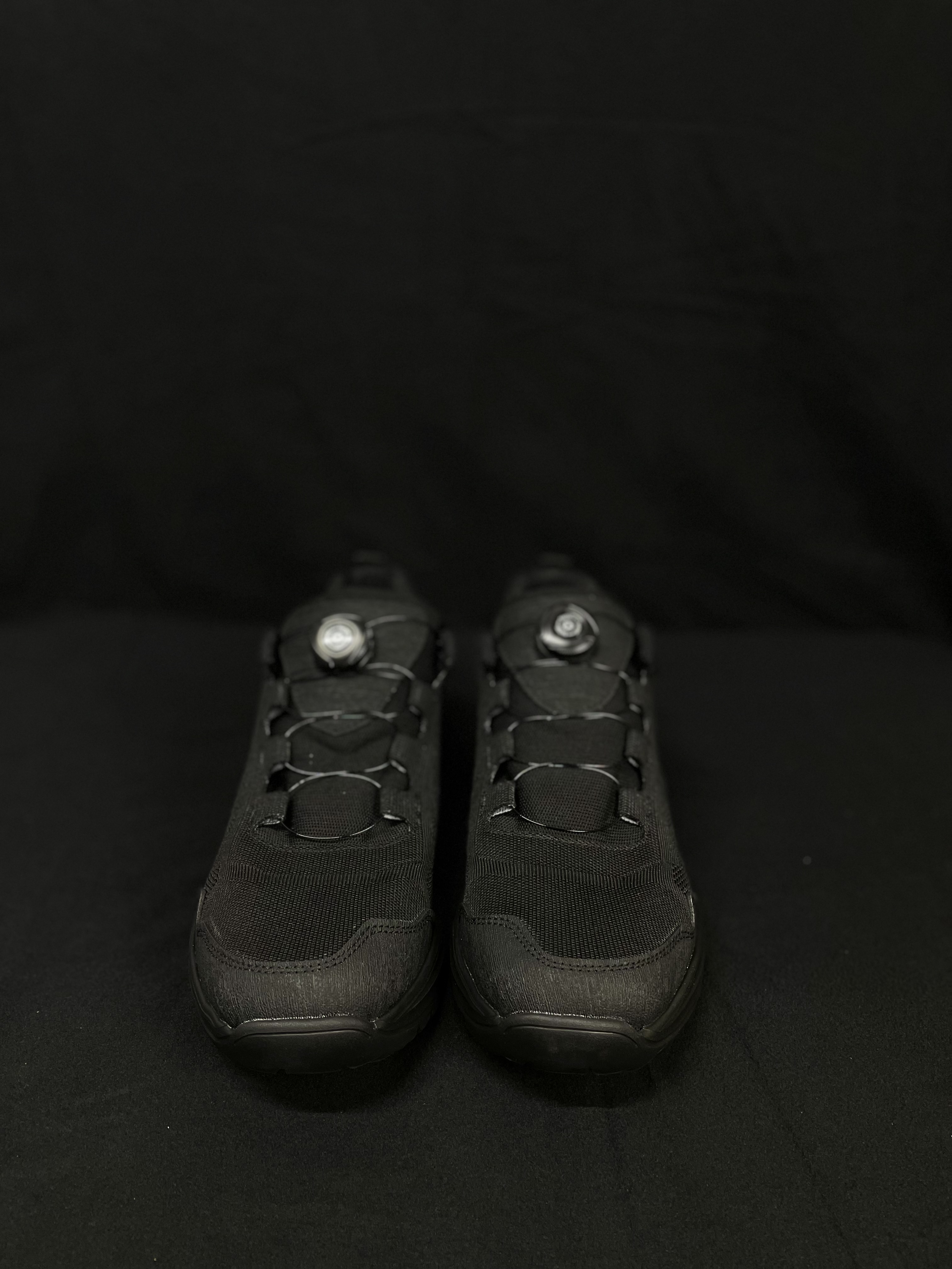 Кросівки сітка на автошнуровці OPTIMIST STEP LIGHT Чорні 7