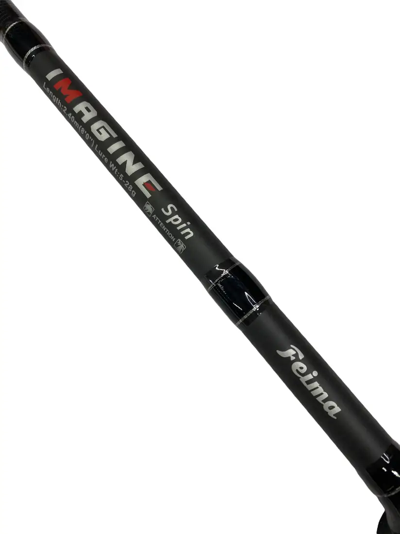 Спінінг Feima Imagine carbon 2.4m 3-12g #313 4