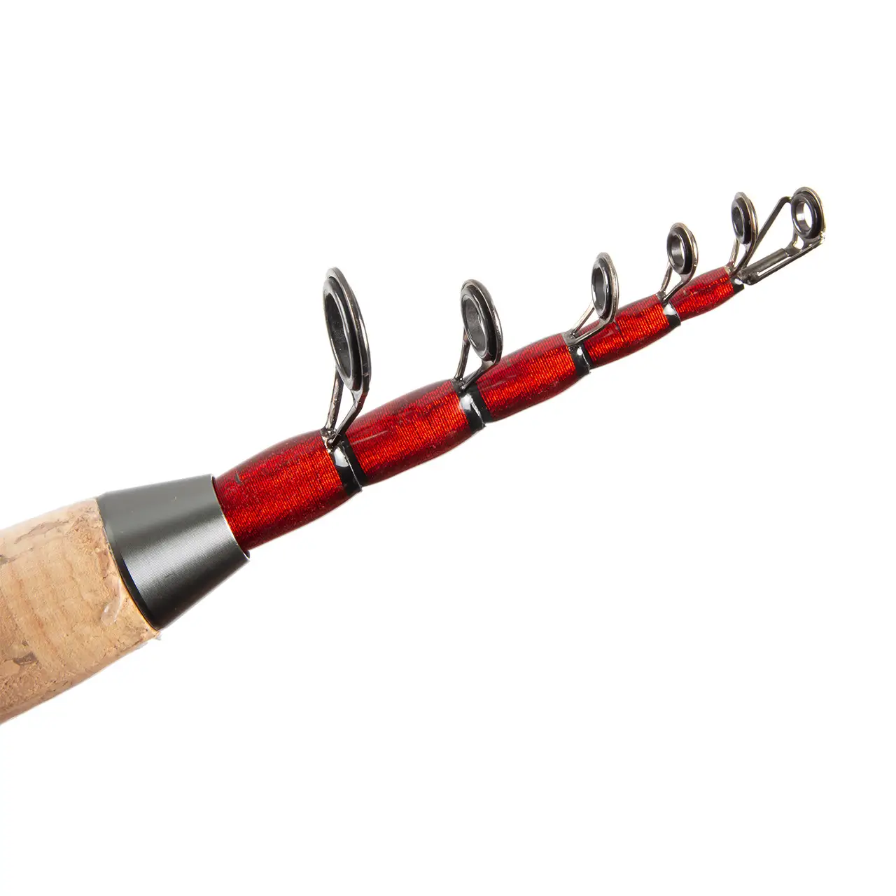 Спінінг Feima телескоп BX carbon 2.7m 5-25g (в чохлі на змійці) 3