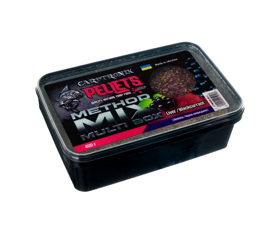 Method mix Multi Box Liver/Вlackcurrant (Печінка/Чорна смородина) FLUORO