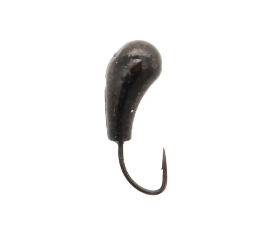 Мормишка вольфр. Carpe Diem Часник г.№18 5шт Black 3mm 0,4g