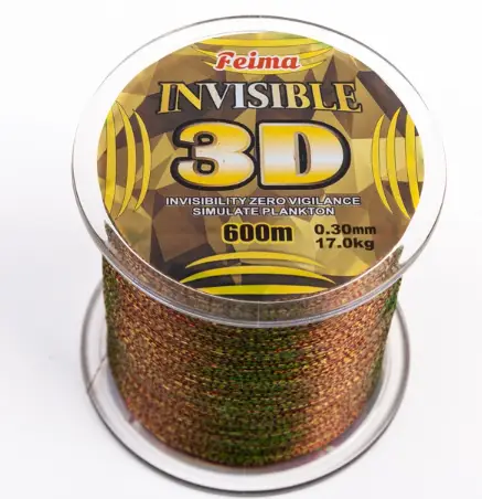 Жилка Feima Invisible 3D 600m 0.28mm 15.5kg