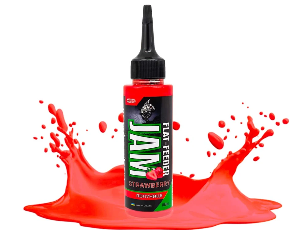 Flat-Feeder Jam Strawberry (Полуниця)
