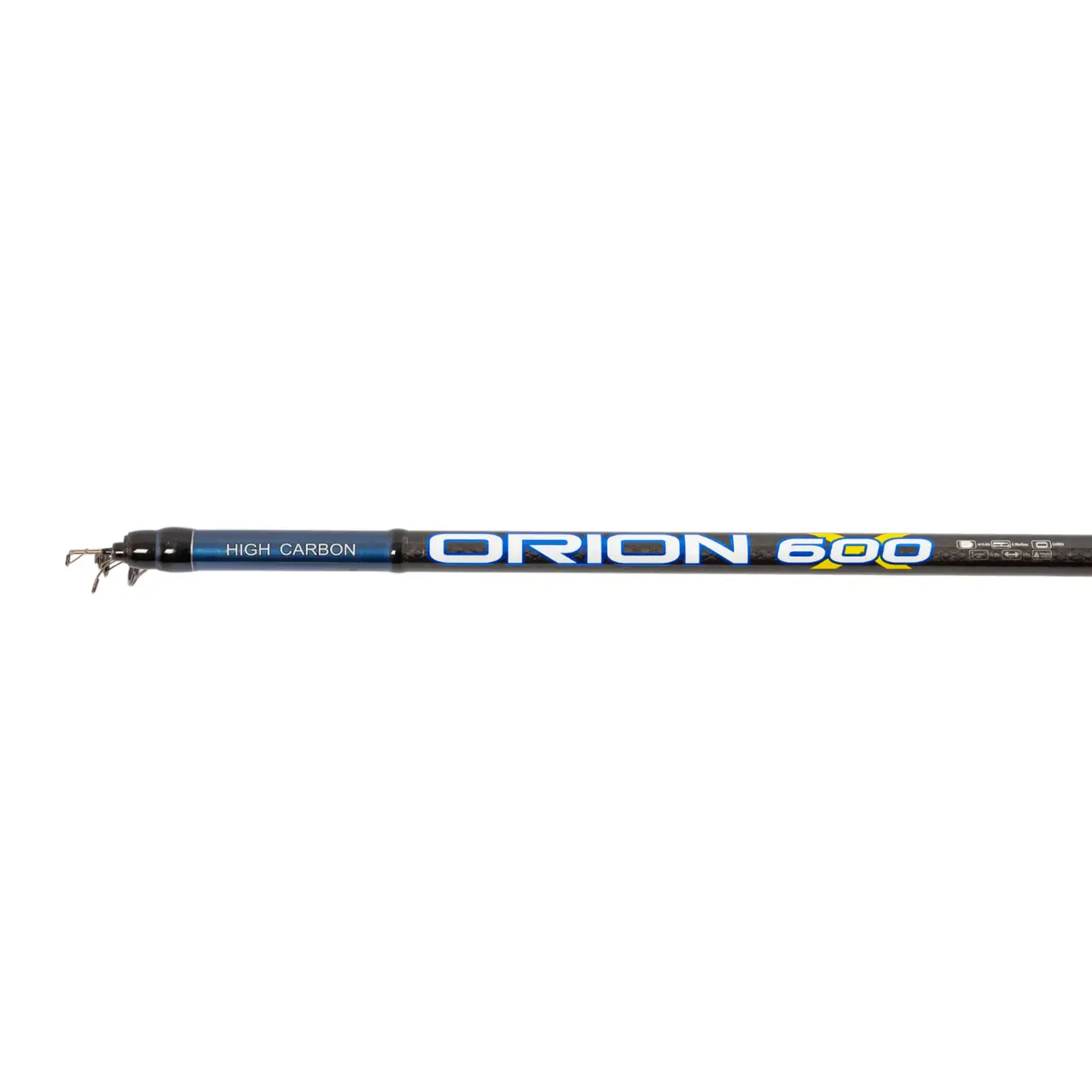 Вудка Feima Orion 600 10-40g з кільцем 6m 4