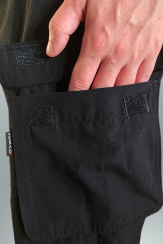 Шорти Carpe Diem Multitac micro-ripstop чорні 5