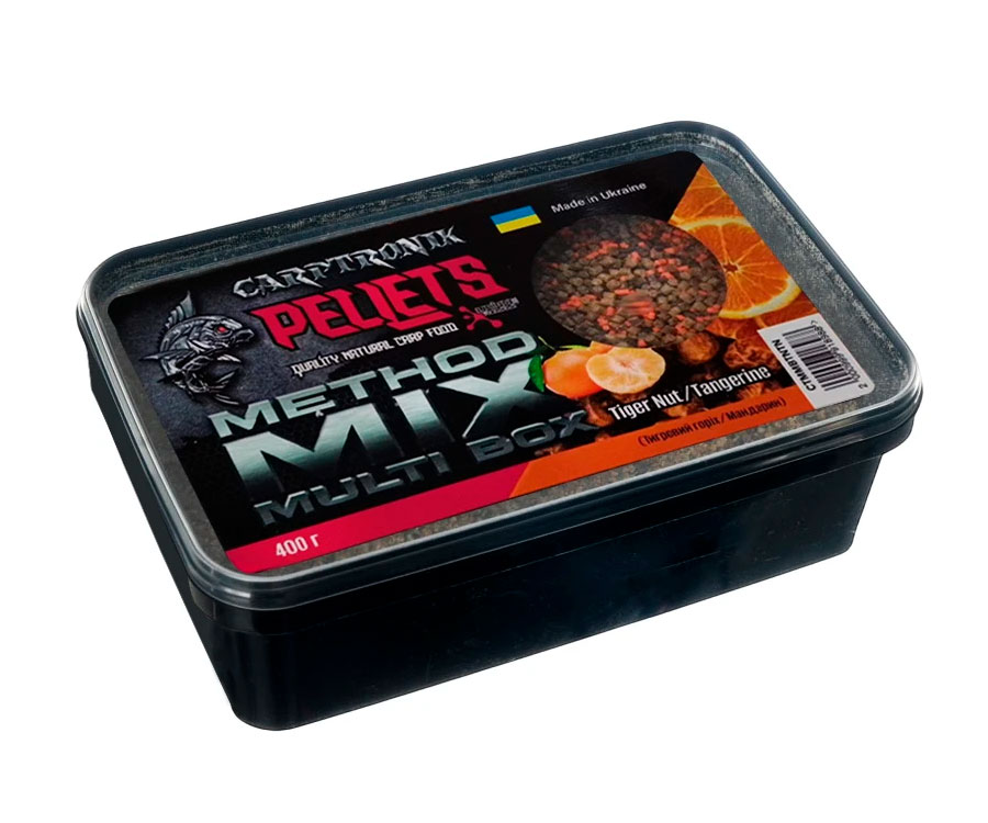 Method mix Multi Box Tiger Nut/Tangerine FLUORO