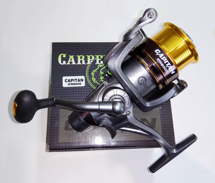 Котушка Capitan XL IFR 6000 9+1bb байтранер 2