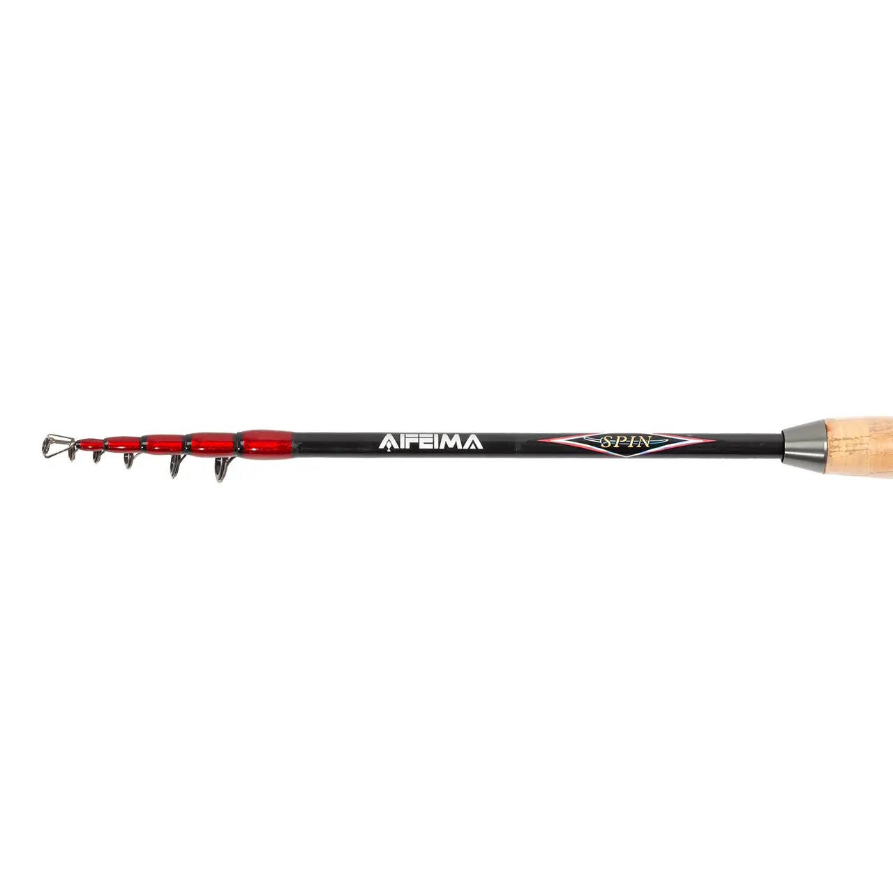 Спінінг Feima телескоп BX carbon 2.7m 5-25g (в чохлі на змійці) 4