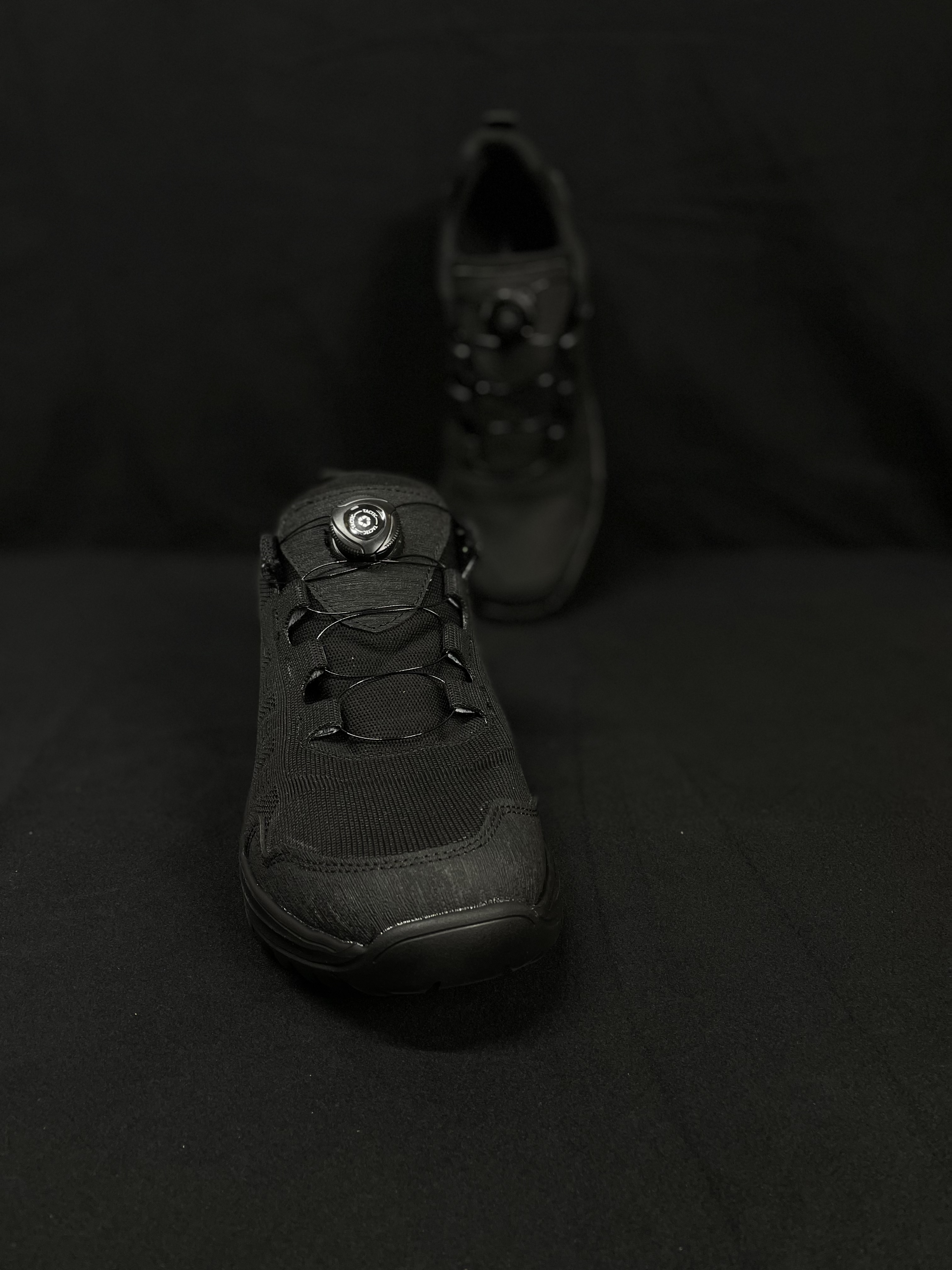Кросівки сітка на автошнуровці OPTIMIST STEP LIGHT Чорні 5