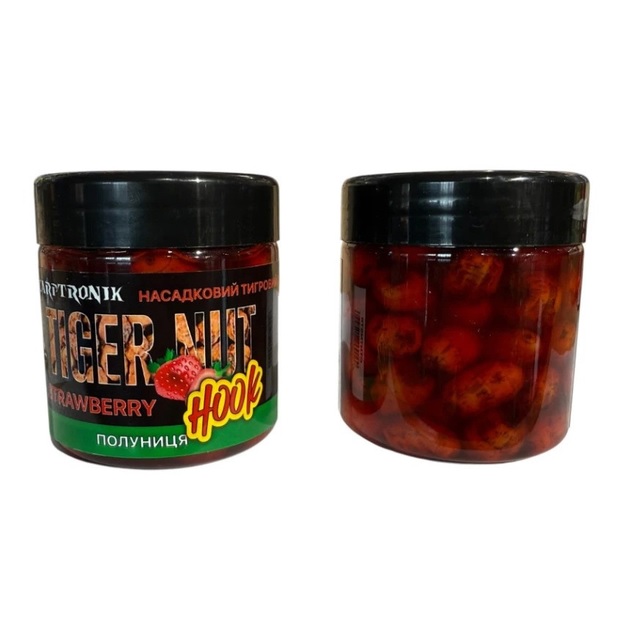 Насадковий тигровий горіх 150ml Strawberry (Полуниця)
