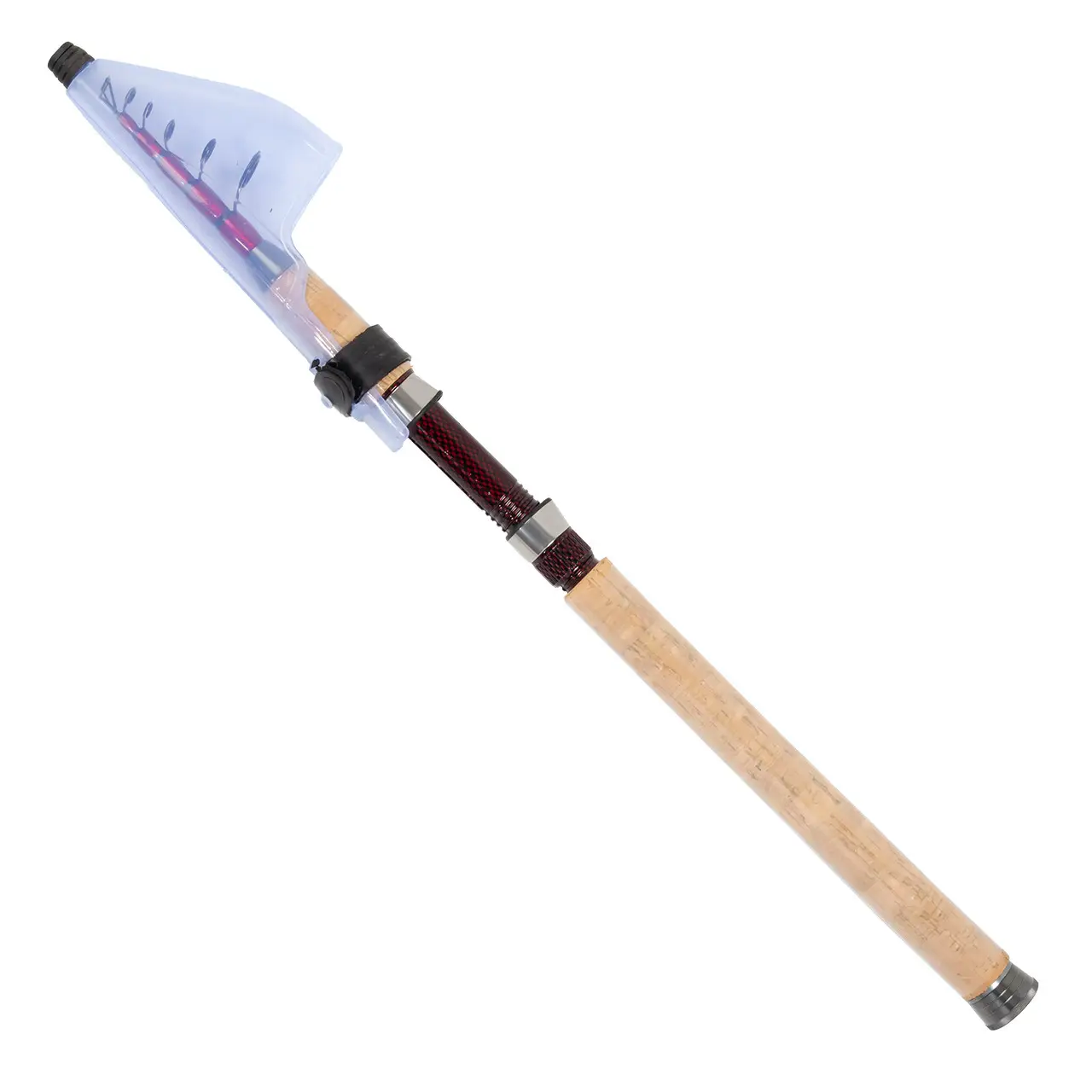 Спінінг Feima телескоп BX carbon 2.7m 5-25g (в чохлі на змійці) 2