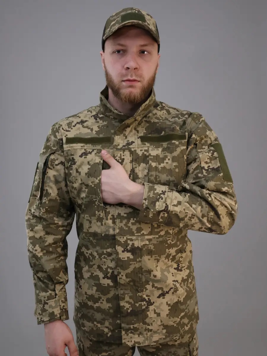 Костюм ЗСУ ріп-стоп Піксель 3