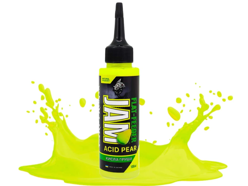 Flat-Feeder Jam Acid Pear (Кисла Груша)