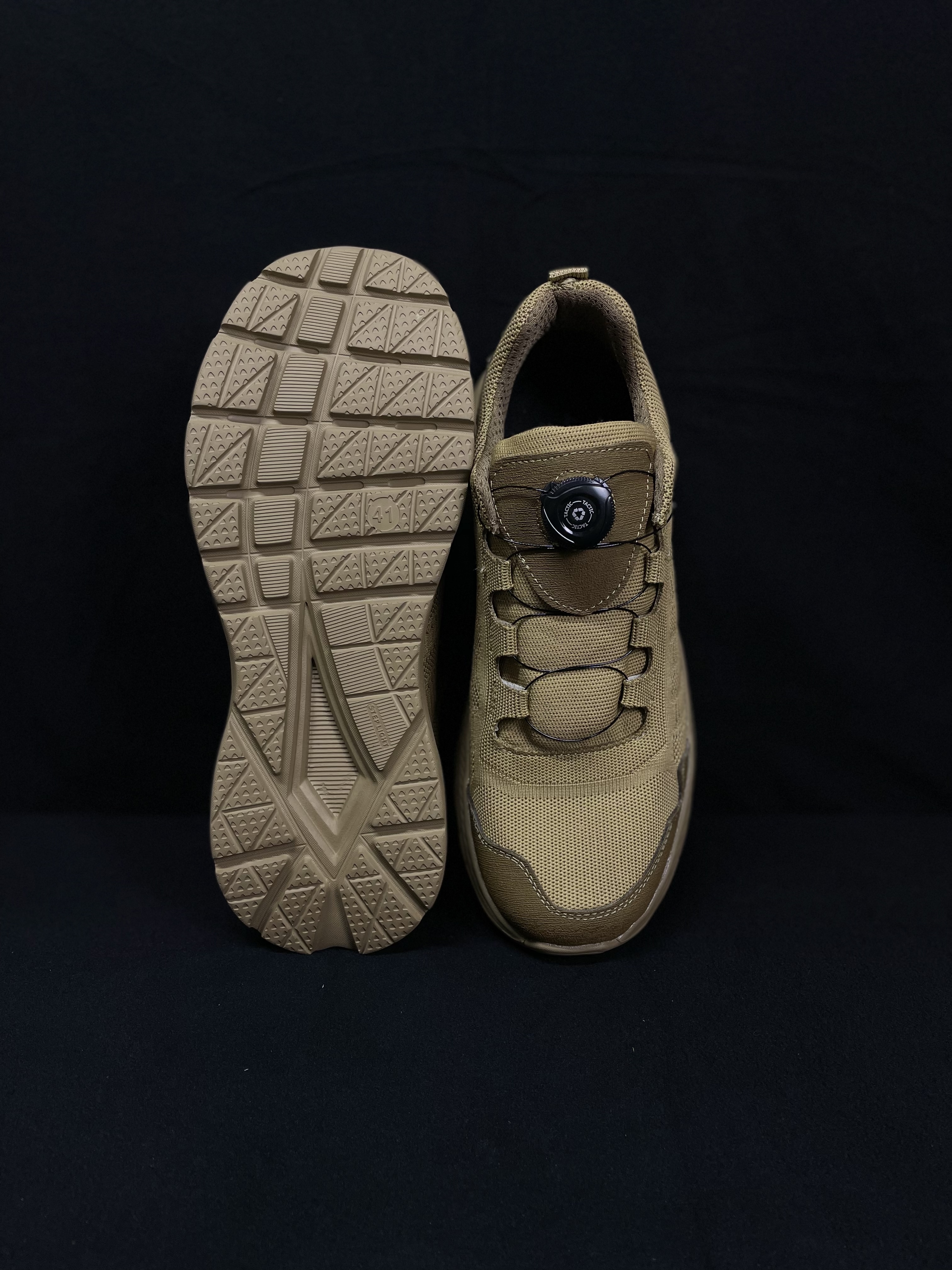 Кросівки сітка на автошнуровці OPTIMIST STEP LIGHT Койот 6