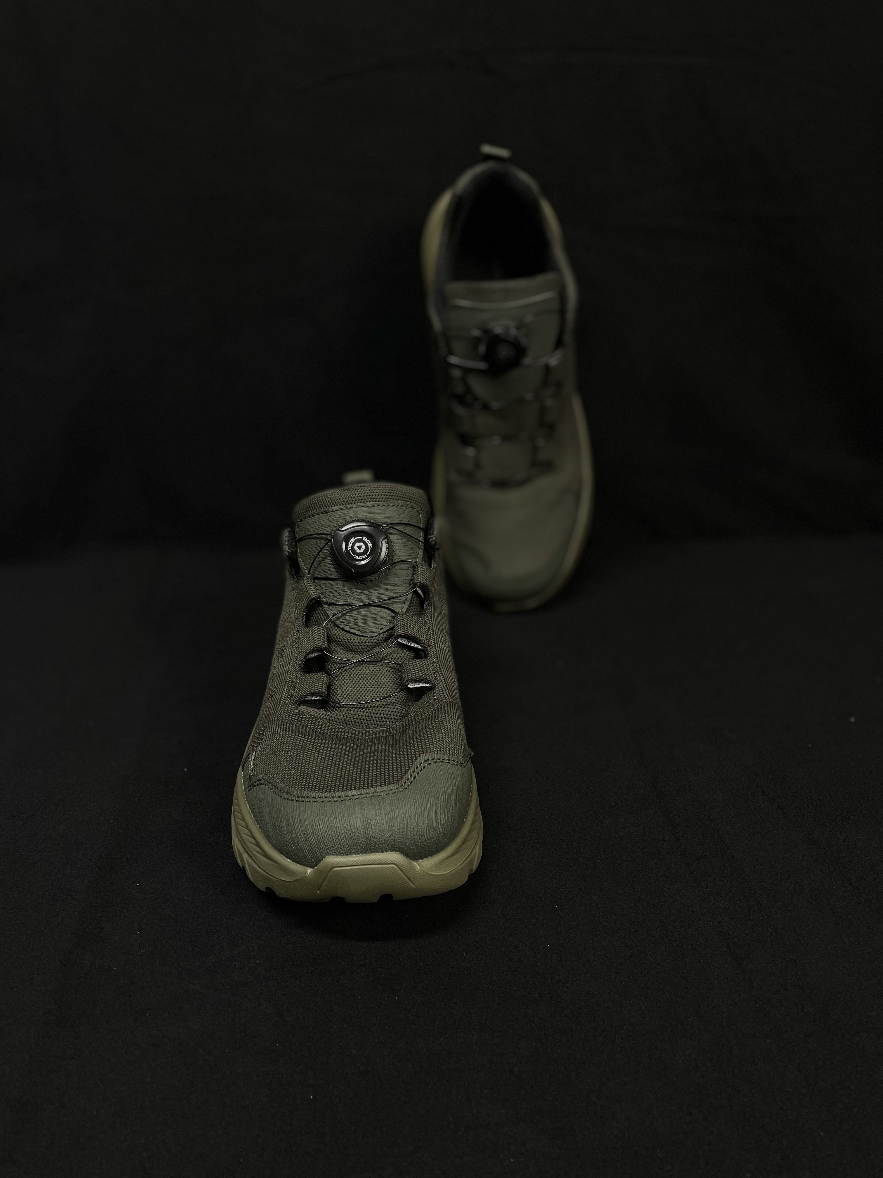 Кросівки сітка на автошнуровці OPTIMIST STEP LIGHT Хакі 4