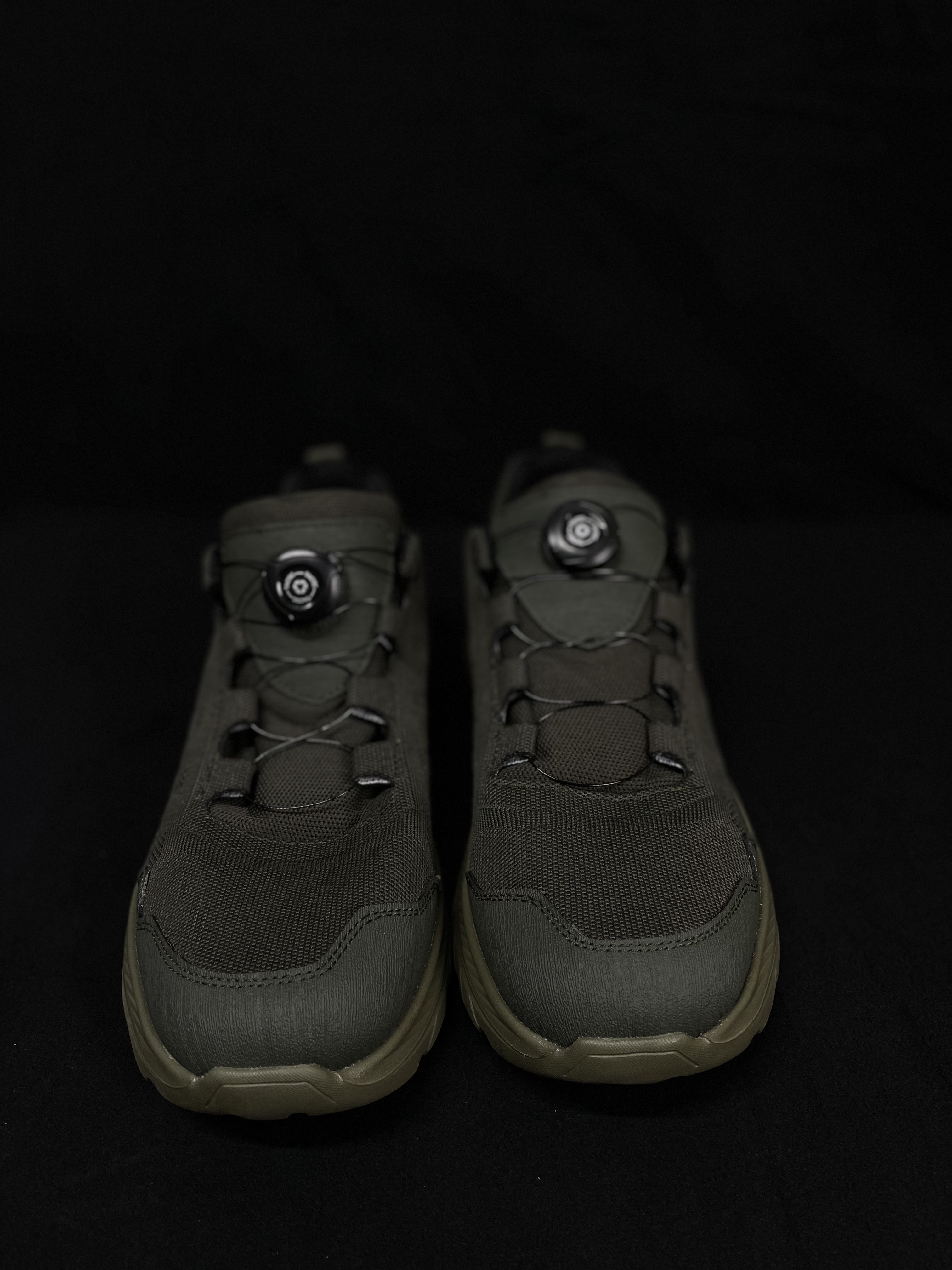 Кросівки сітка на автошнуровці OPTIMIST STEP LIGHT Хакі 6