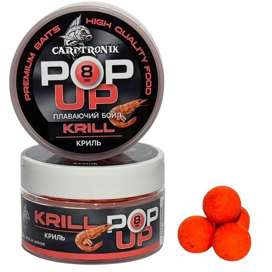 Pop-up 8 мм Krill (Криль)