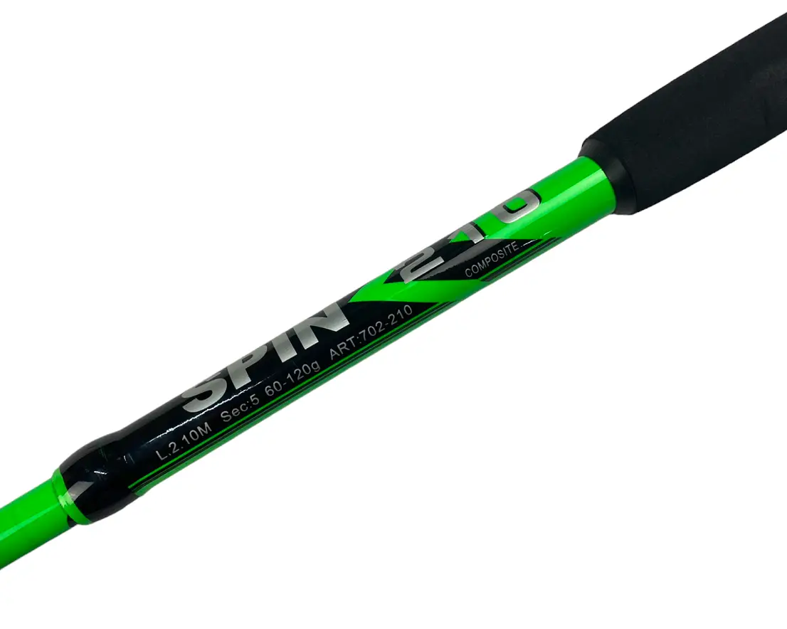 Спінінг Feima телескоп Apache 2.10m 60-120g #702 2