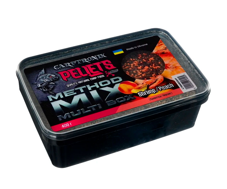 Method mix Multi Box Shrimp/Peach FLUORO