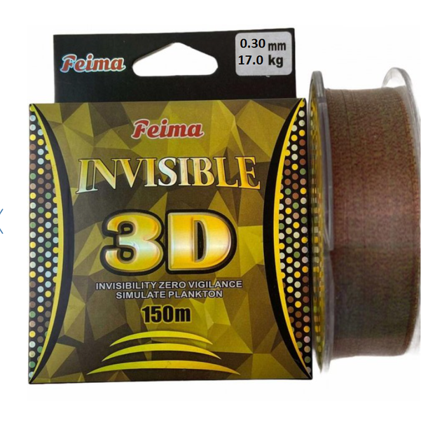 Жилка Feima Invisible 3D 150m 0.20mm 9.0kg