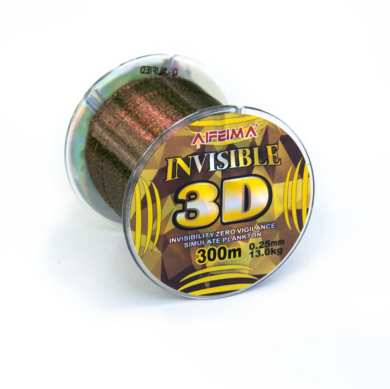 Жилка Feima Invisible 3D 300m 0.25mm 13.0kg
