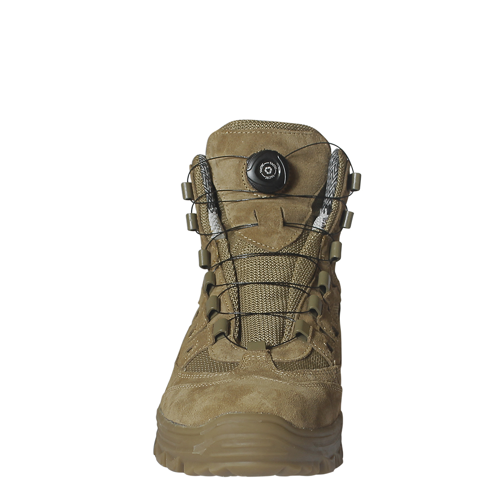 Черевики кожані на автошнуровці OPTIMIST SOLID (Trekking&Tactical) 4