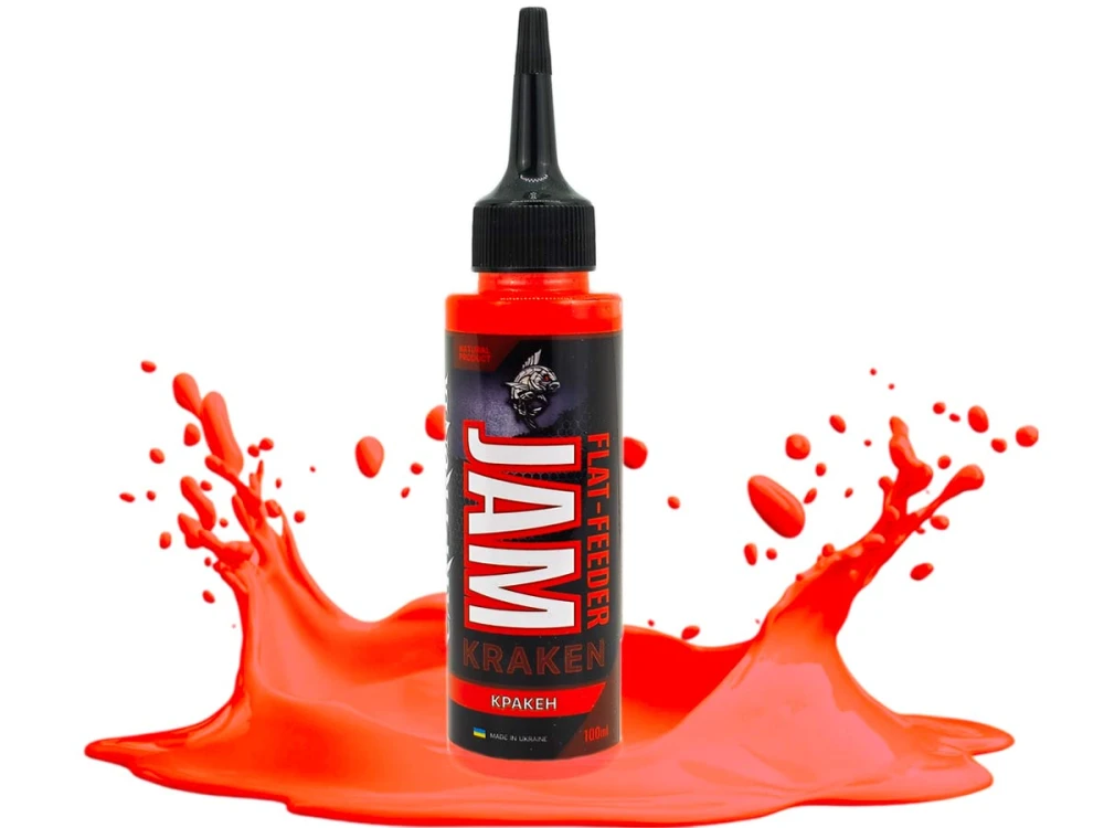 Flat-Feeder Jam KRAKEN