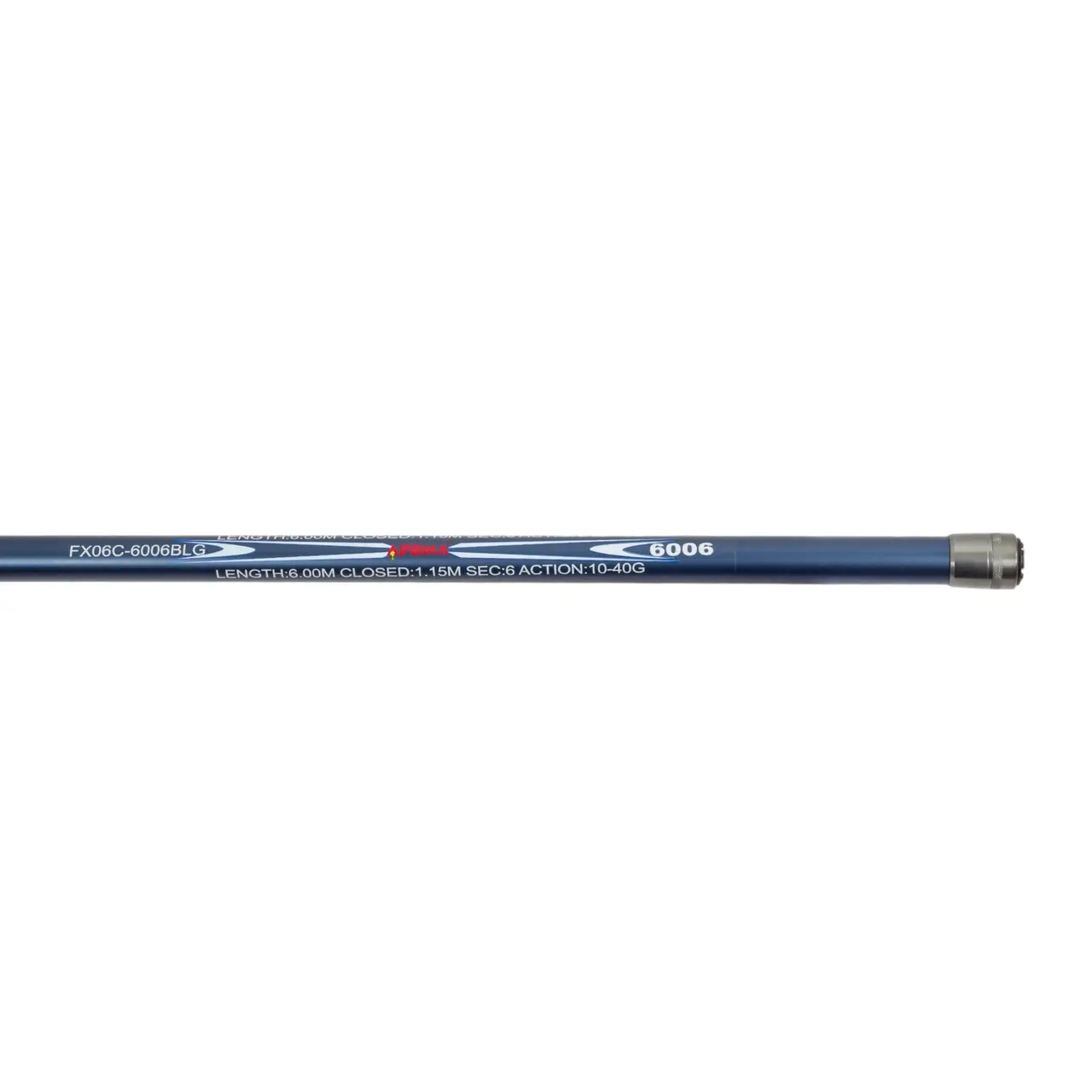 Вудка Feima Orion 600 10-40g з кільцем 6m 5