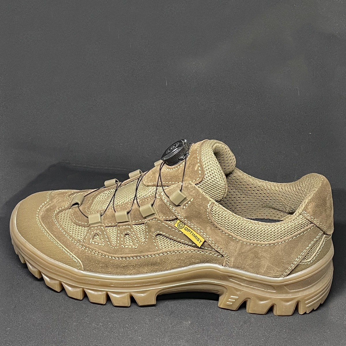 Кросівки кожані на автошнуровці OPTIMIST TOW (Trekking&Tactical) 2