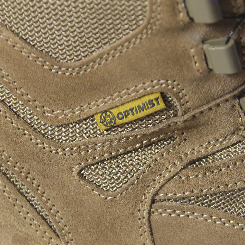 Кросівки кожані на автошнуровці OPTIMIST TOW (Trekking&Tactical) 6