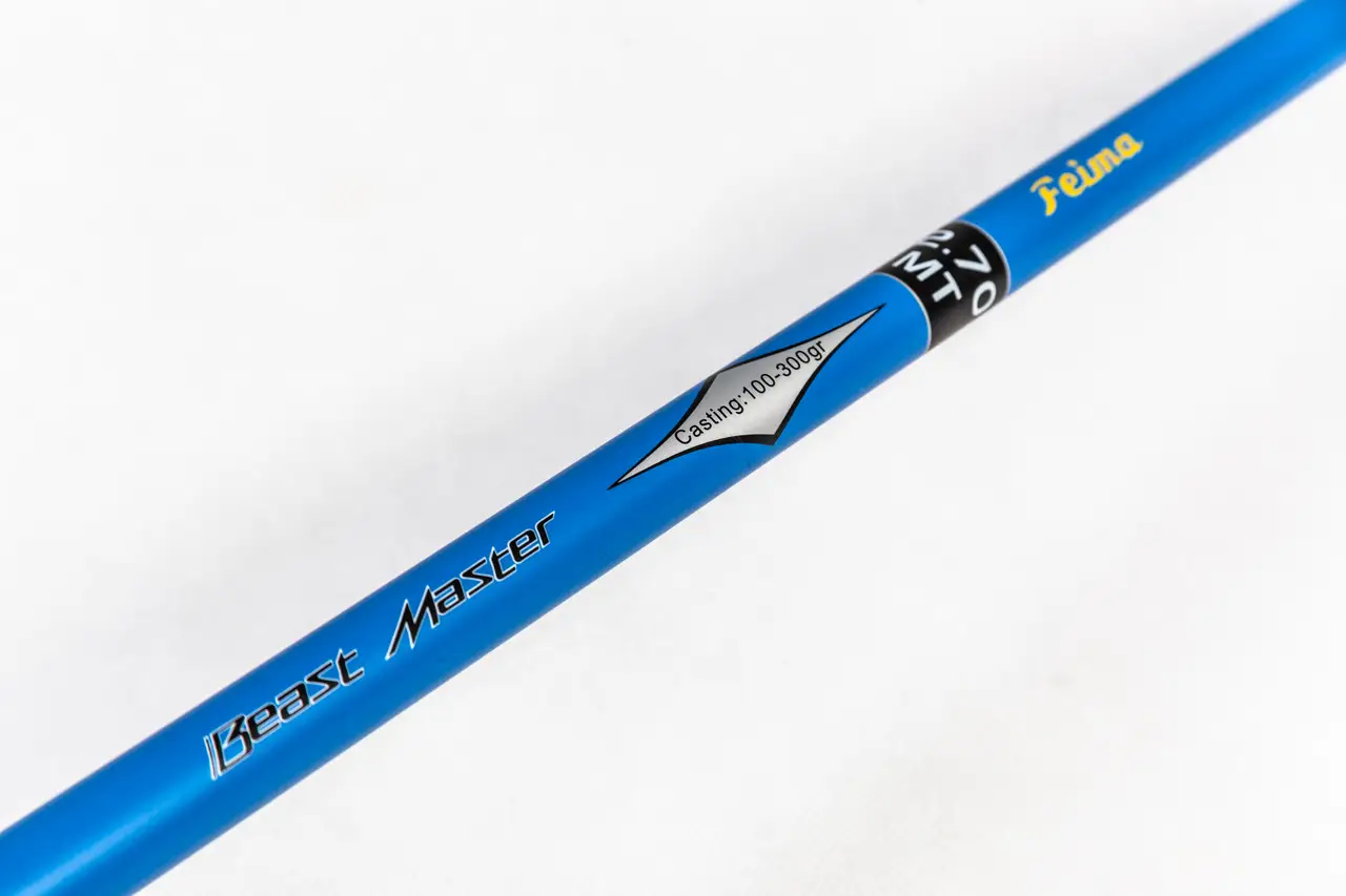 Спінінг Beast Master carbon 2.1m 100-300g 2