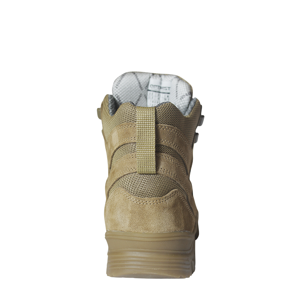 Черевики кожані на автошнуровці OPTIMIST SOLID (Trekking&Tactical) 5