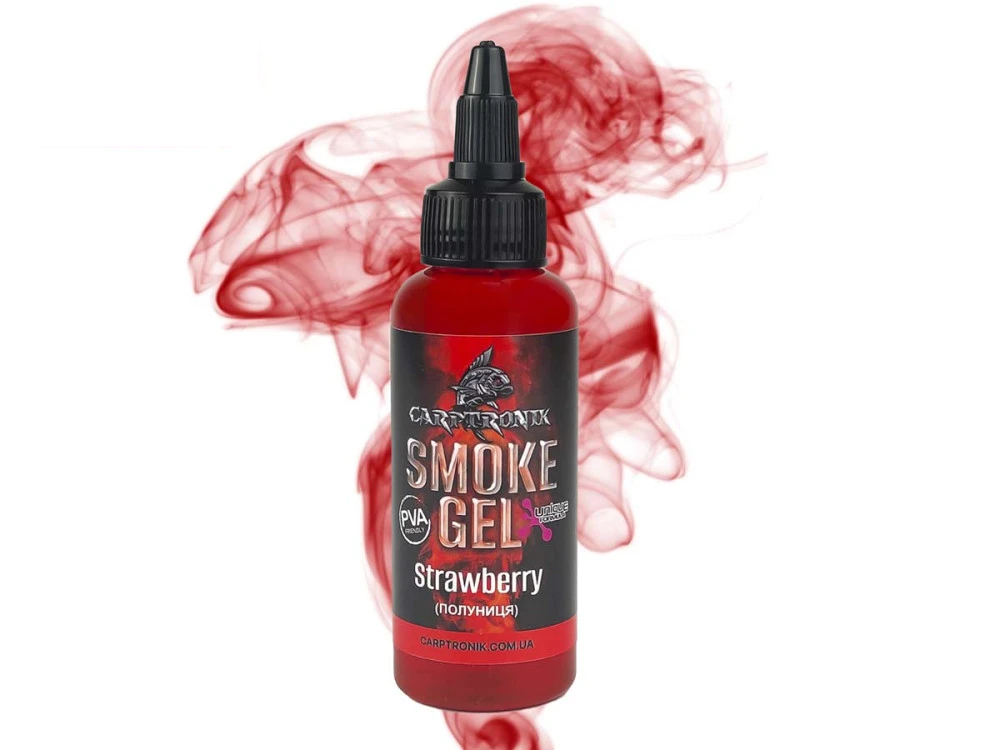 Smoke gel Strawberry (Полуниця)