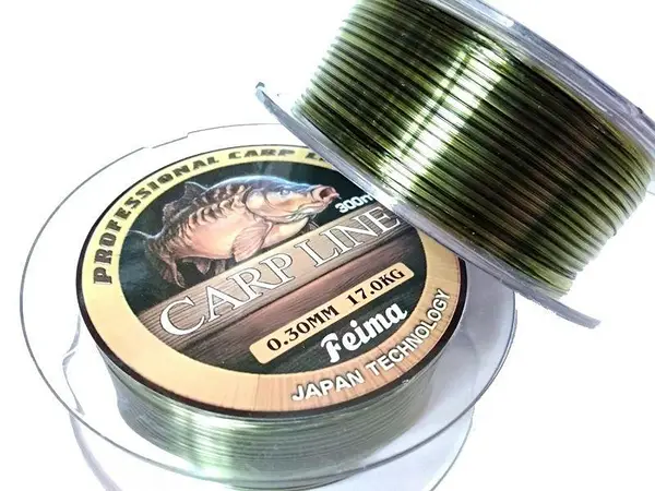 Жилка Feima Carp Line 300m 0.30mm 17.0kg 2