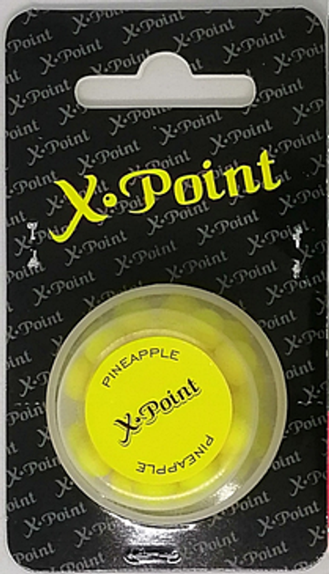 Плаваюча насадка X-Point Ананас жовтий 7-8мм L