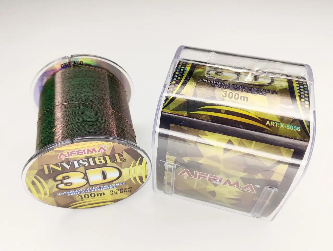 Жилка Feima Invisible 3D 600m 0.35mm 22.0kg