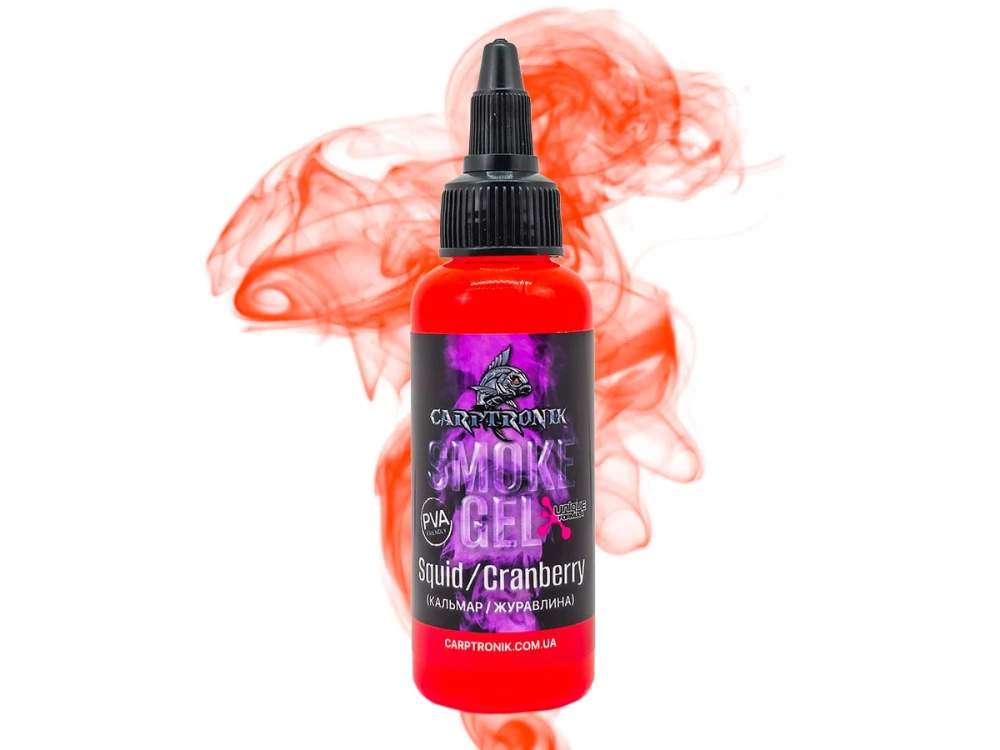 Smoke gel Squid/Cranberry (Кальмар/Журавлина)